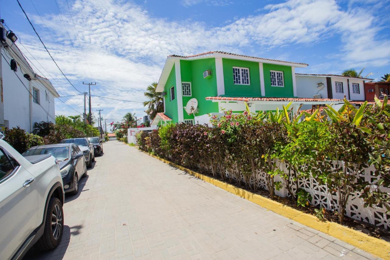 Casa Com 3 Quartos Piscina Privativa Em Condominio A Beira Mar Pôrto das Galinhas Екстериор снимка