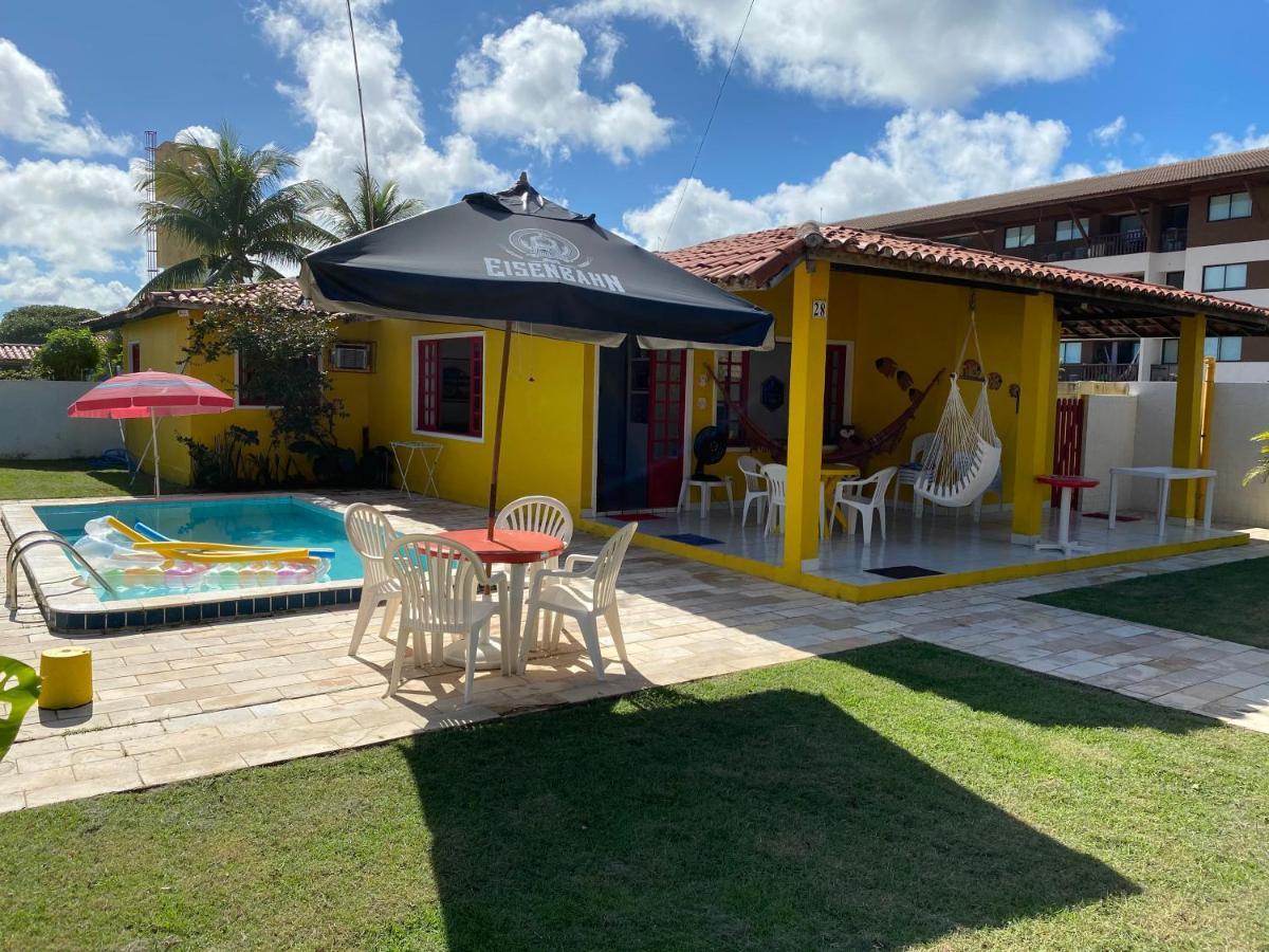 Casa Com 3 Quartos Piscina Privativa Em Condominio A Beira Mar Pôrto das Galinhas Екстериор снимка